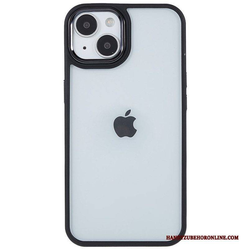 Handyhülle Für iPhone 14 Plus Kanten Aus Acrylsilikon