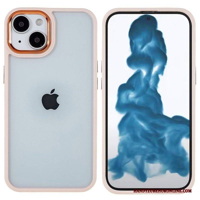 Handyhülle Für iPhone 14 Plus Kanten Aus Acrylsilikon