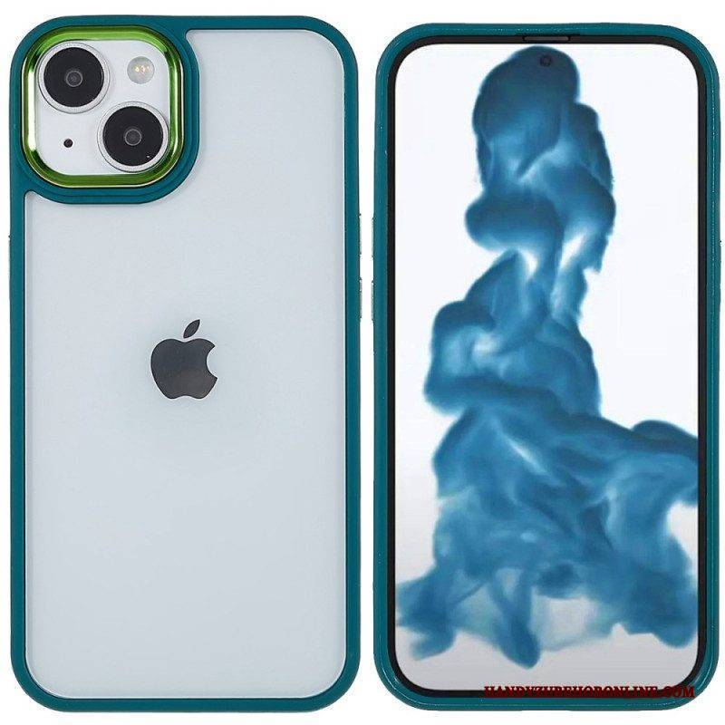 Handyhülle Für iPhone 14 Plus Kanten Aus Acrylsilikon