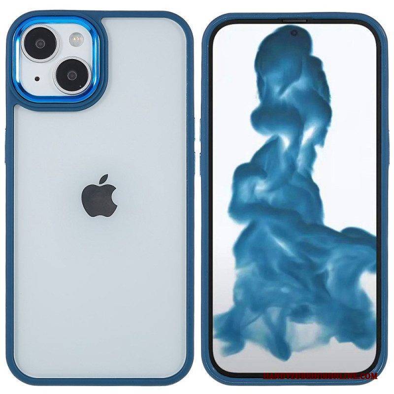 Handyhülle Für iPhone 14 Plus Kanten Aus Acrylsilikon