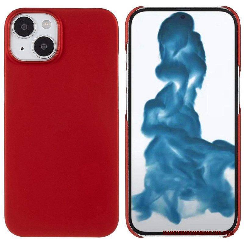 Handyhülle Für iPhone 14 Plus Starrer Klassiker