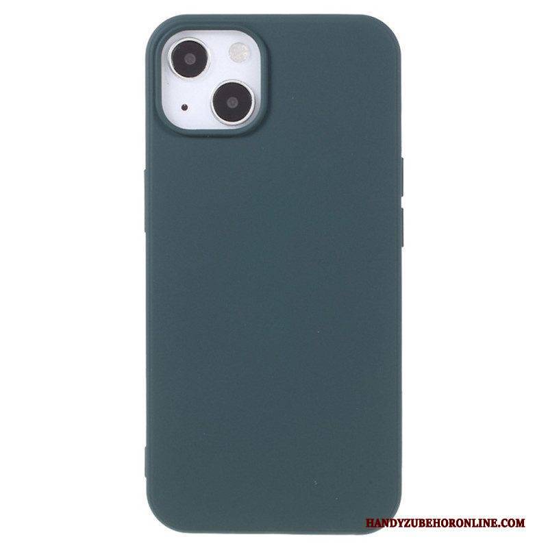 Handyhülle Für iPhone 14 Plus X-level Flüssigsilikon