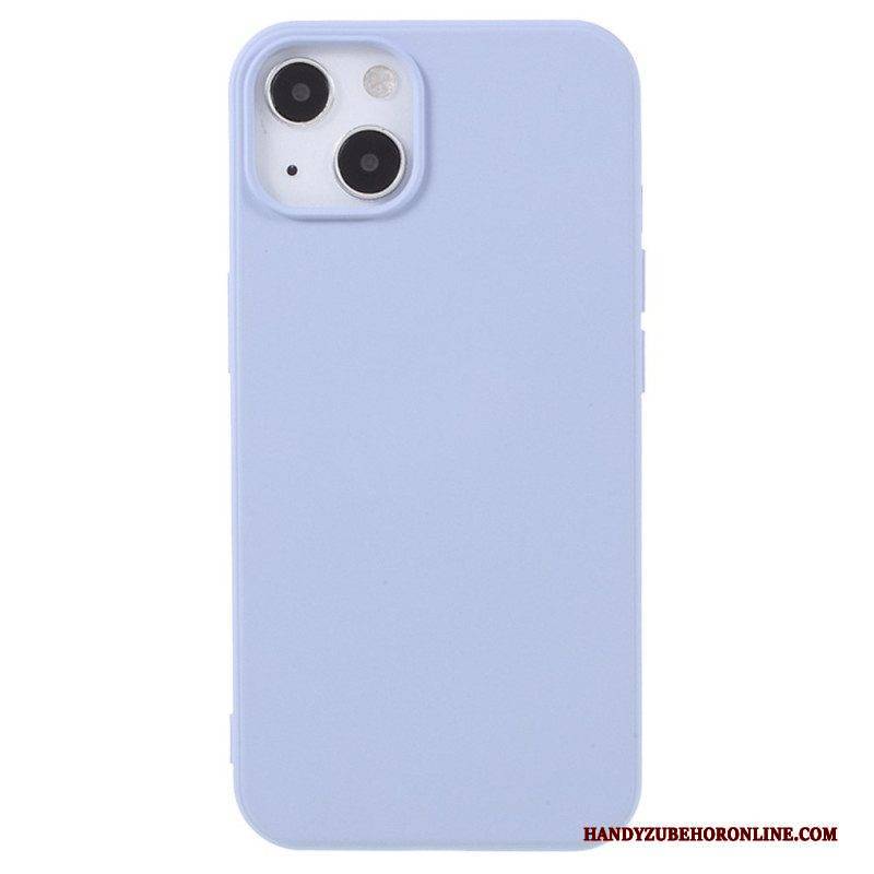 Handyhülle Für iPhone 14 Plus X-level Flüssigsilikon