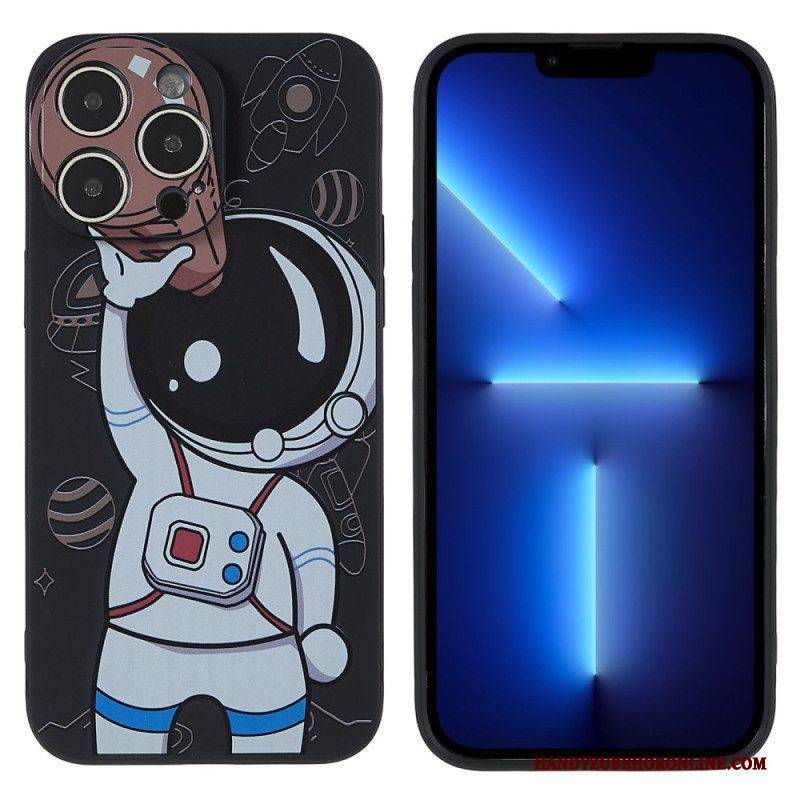Handyhülle Für iPhone 14 Pro Astronaut