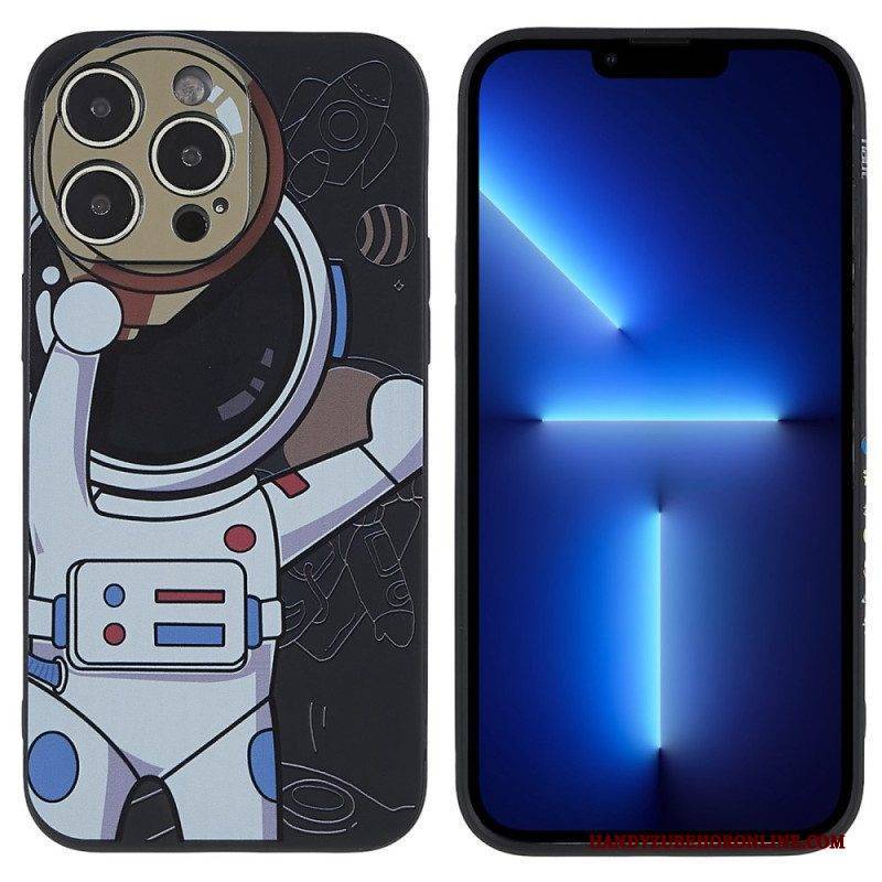 Handyhülle Für iPhone 14 Pro Astronaut