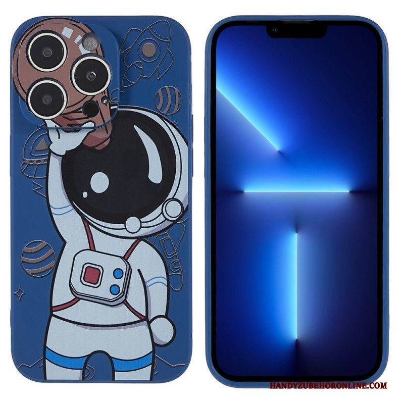 Handyhülle Für iPhone 14 Pro Astronaut