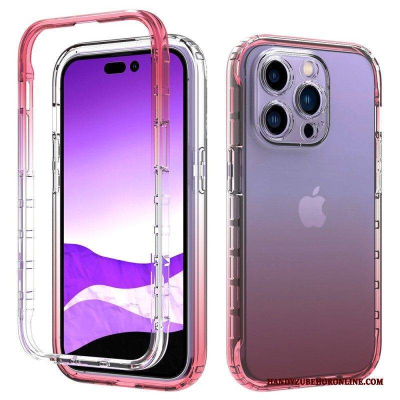 Handyhülle Für iPhone 14 Pro Farbverlauf