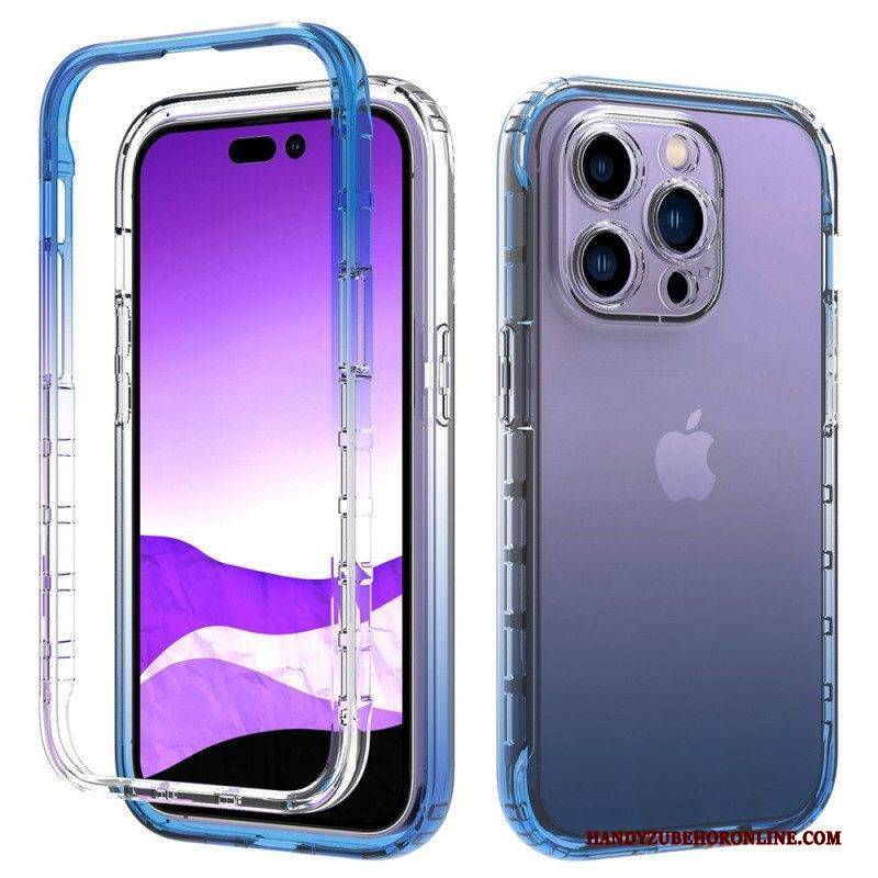 Handyhülle Für iPhone 14 Pro Farbverlauf