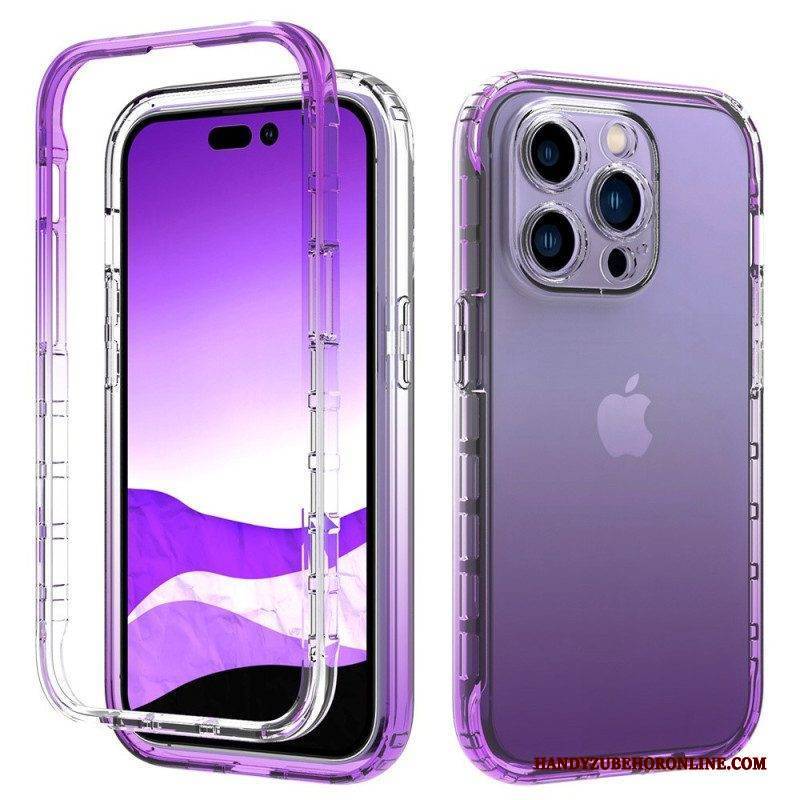 Handyhülle Für iPhone 14 Pro Farbverlauf