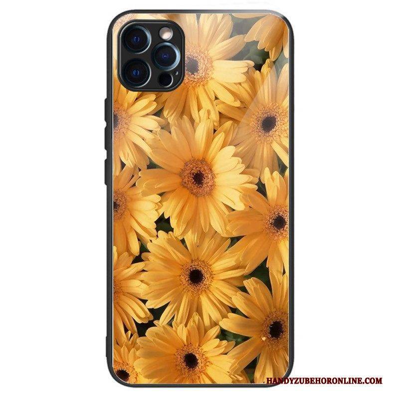 Handyhülle Für iPhone 14 Pro Intensive Sonnenblumen