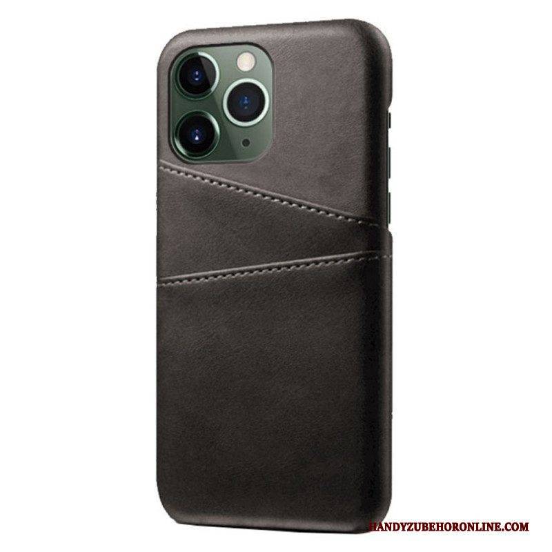 Handyhülle Für iPhone 14 Pro Kartenhalter