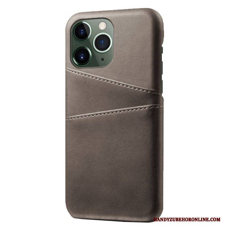 Handyhülle Für iPhone 14 Pro Kartenhalter