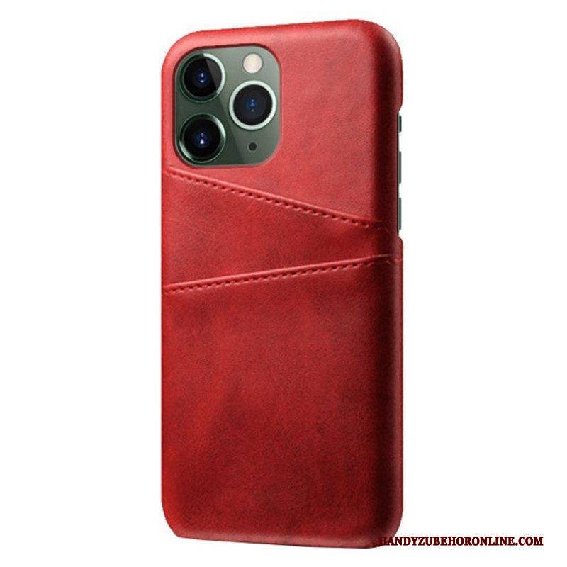 Handyhülle Für iPhone 14 Pro Kartenhalter