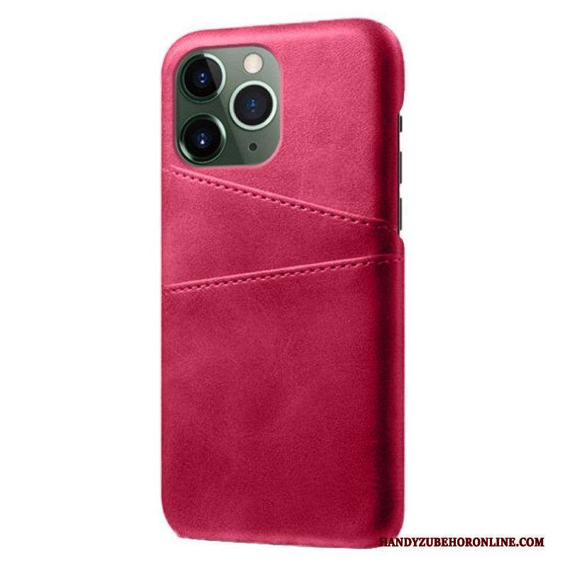 Handyhülle Für iPhone 14 Pro Kartenhalter