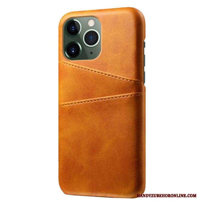 Handyhülle Für iPhone 14 Pro Kartenhalter