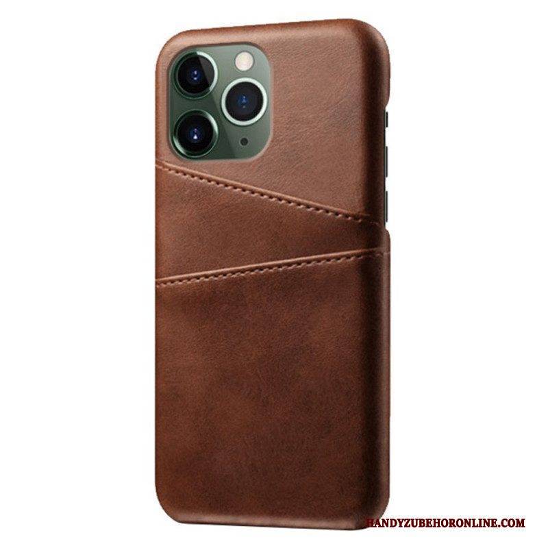 Handyhülle Für iPhone 14 Pro Kartenhalter