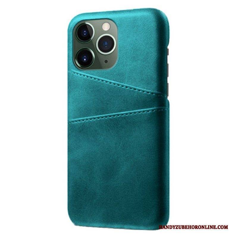 Handyhülle Für iPhone 14 Pro Kartenhalter