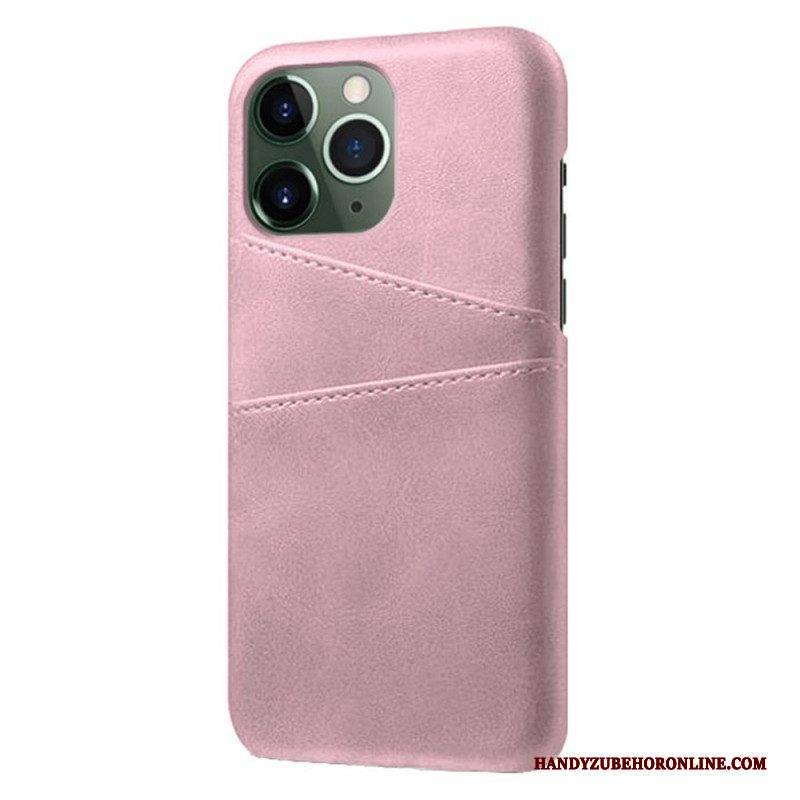 Handyhülle Für iPhone 14 Pro Kartenhalter