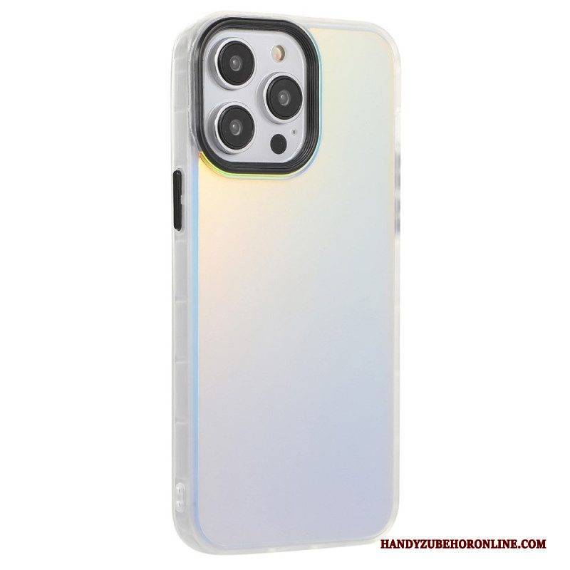Handyhülle Für iPhone 14 Pro Lasereffekt