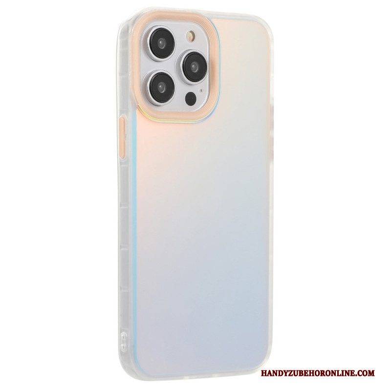Handyhülle Für iPhone 14 Pro Lasereffekt