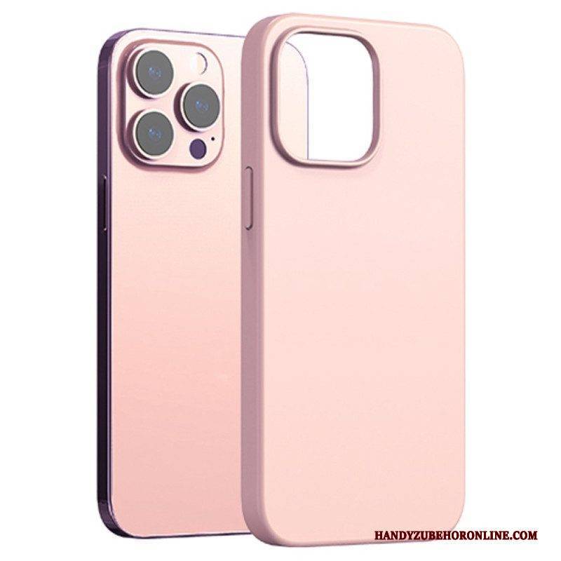 Handyhülle Für iPhone 14 Pro Luxuriöses Silikon