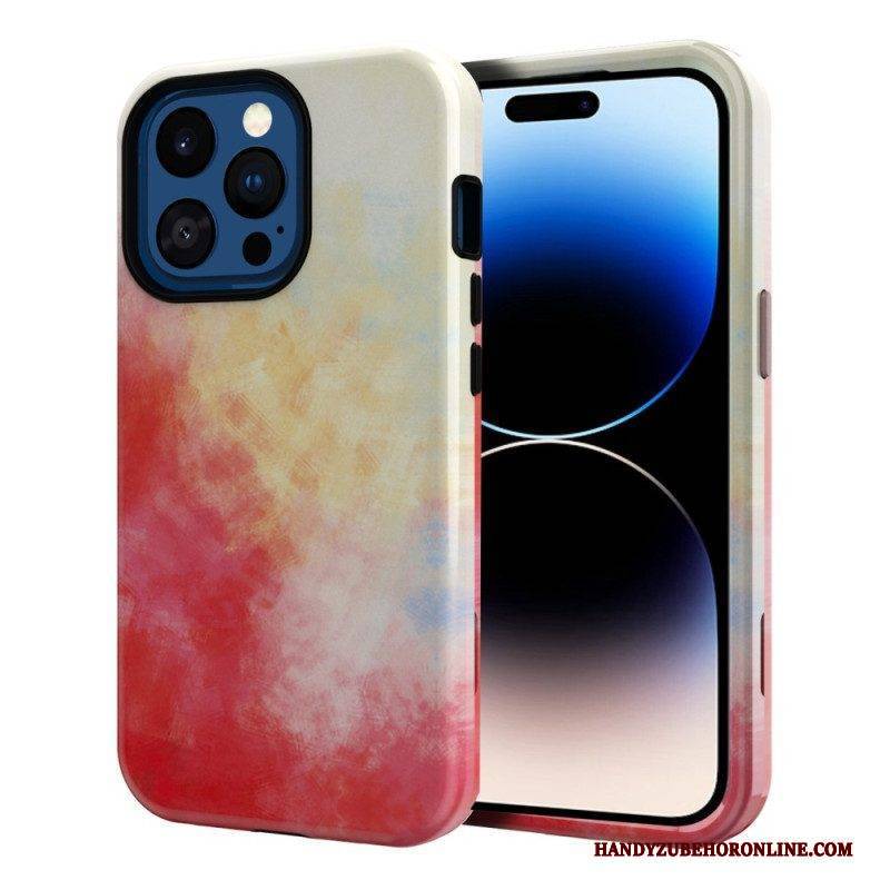 Handyhülle Für iPhone 14 Pro Max Fabelhafter Marmor