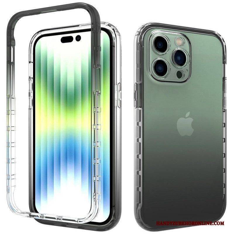 Handyhülle Für iPhone 14 Pro Max Farbverlauf
