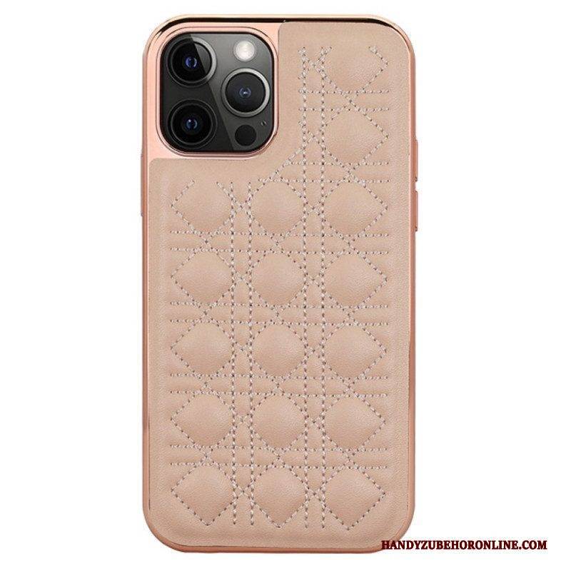 Handyhülle Für iPhone 14 Pro Max Gestepptes Vietao