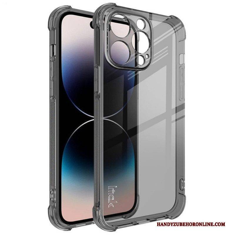 Handyhülle Für iPhone 14 Pro Max Transparente Imak-airbag-ecken
