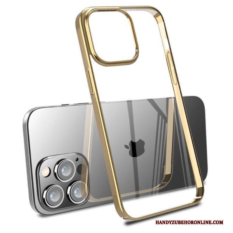 Handyhülle Für iPhone 14 Pro Max Transparente X-ebene