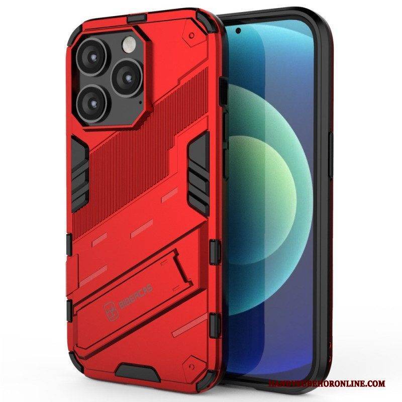 Handyhülle Für iPhone 14 Pro Max Vertikale Und Horizontale Abnehmbare Unterstützung