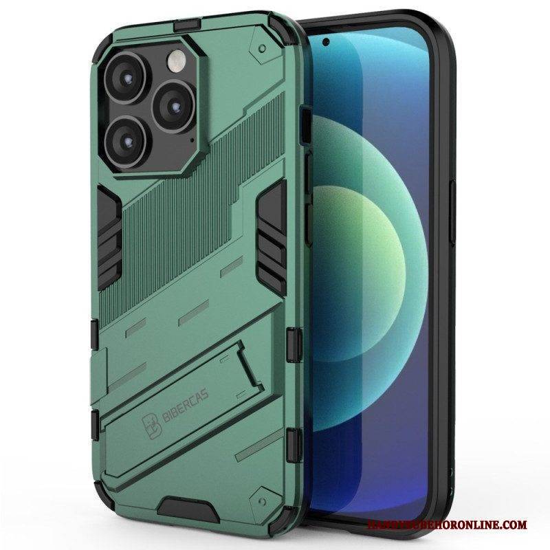 Handyhülle Für iPhone 14 Pro Max Vertikale Und Horizontale Abnehmbare Unterstützung
