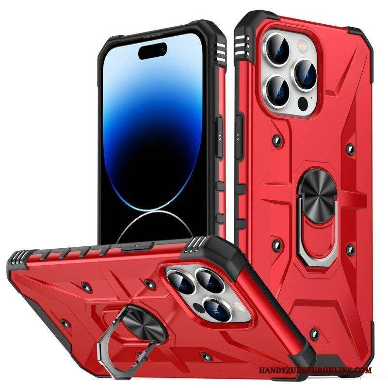 Handyhülle Für iPhone 14 Pro Schutzhülle Optimaler Schutz Durch Ringunterstützung