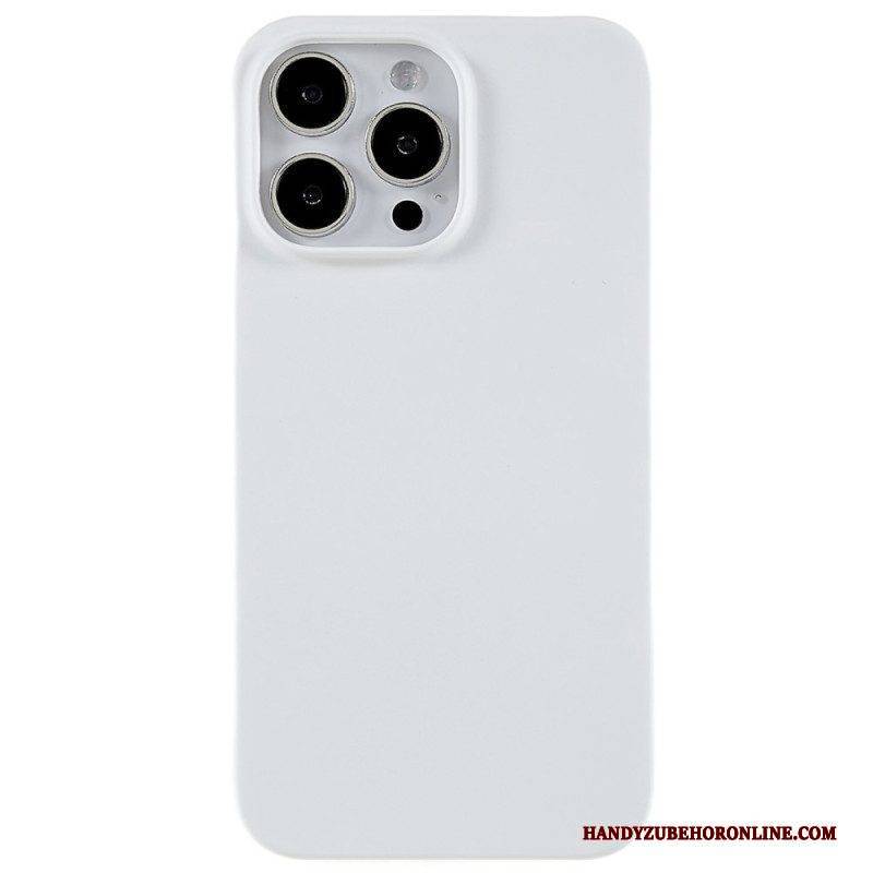 Handyhülle Für iPhone 14 Pro Starrer Klassiker