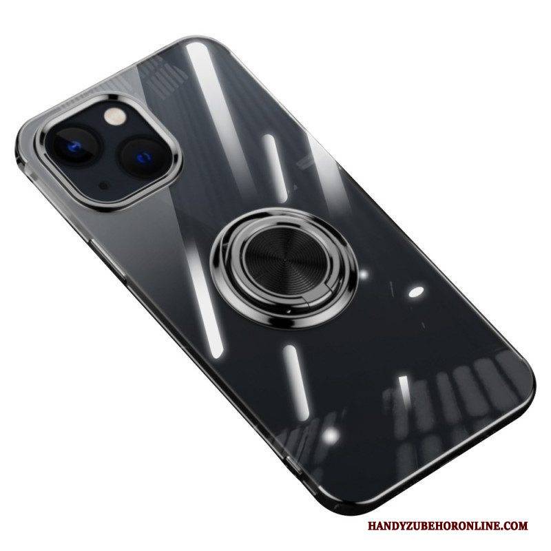 Handyhülle Für iPhone 14 Transparenter Drehring