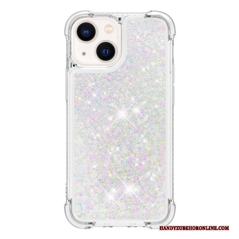 Handyhülle Für iPhone 15 Glitzer