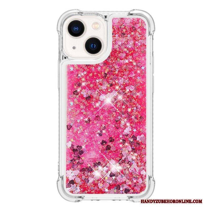 Handyhülle Für iPhone 15 Glitzer