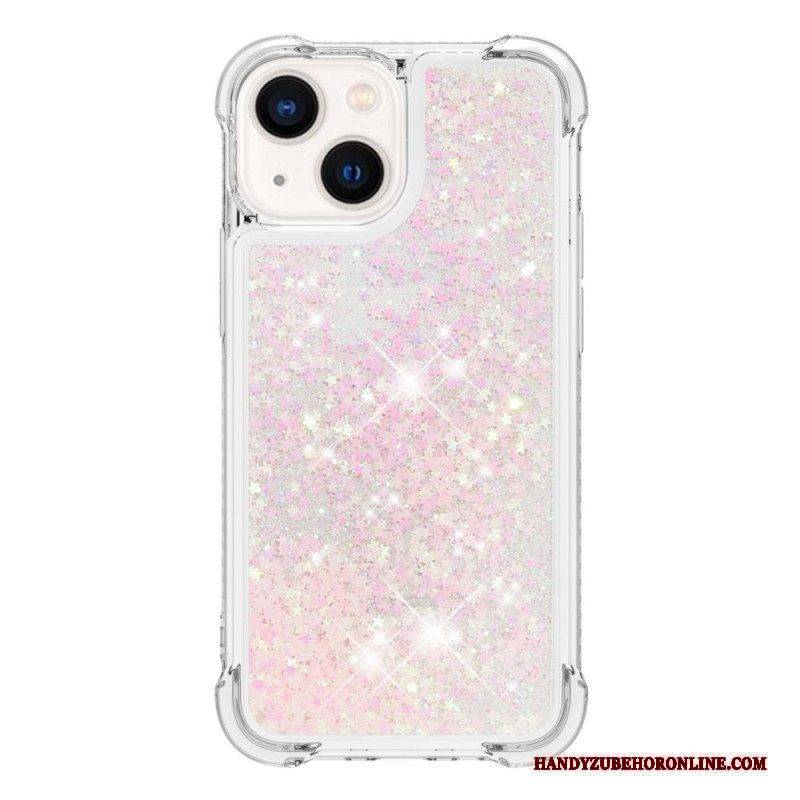Handyhülle Für iPhone 15 Glitzer