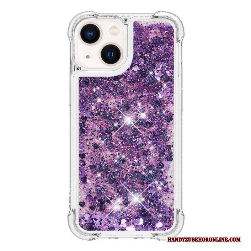 Handyhülle Für iPhone 15 Glitzer