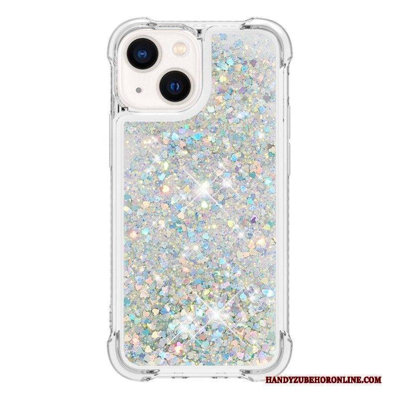 Handyhülle Für iPhone 15 Glitzer