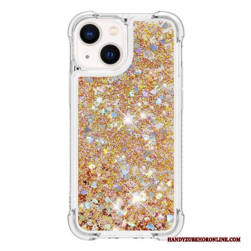Handyhülle Für iPhone 15 Glitzer