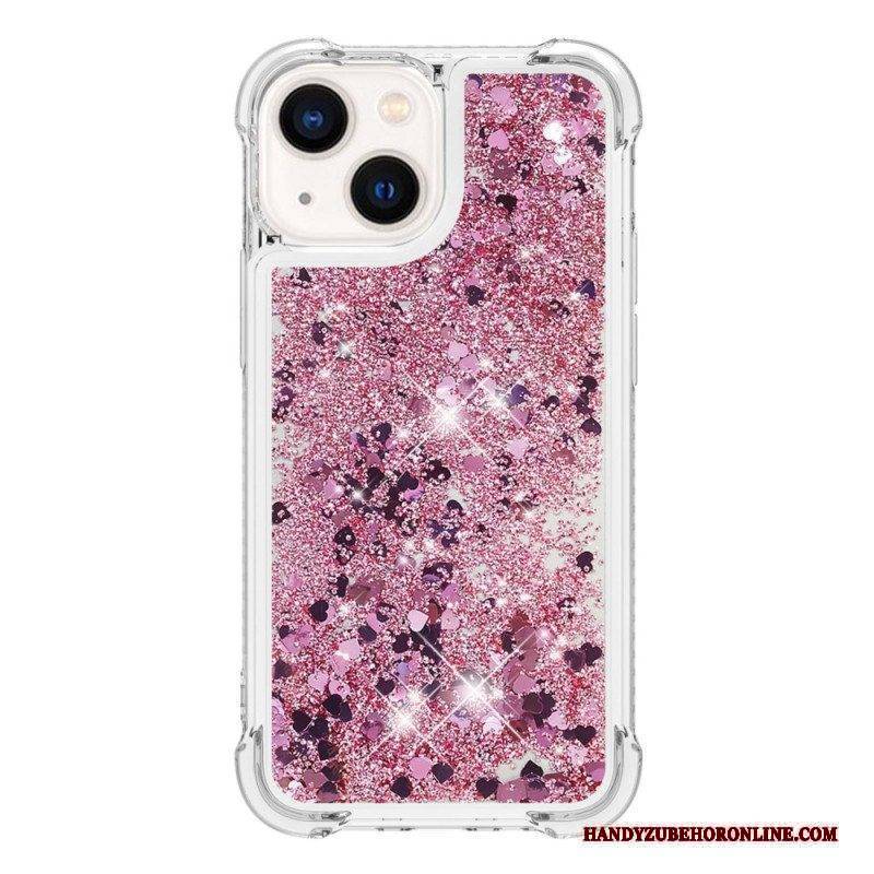 Handyhülle Für iPhone 15 Glitzer
