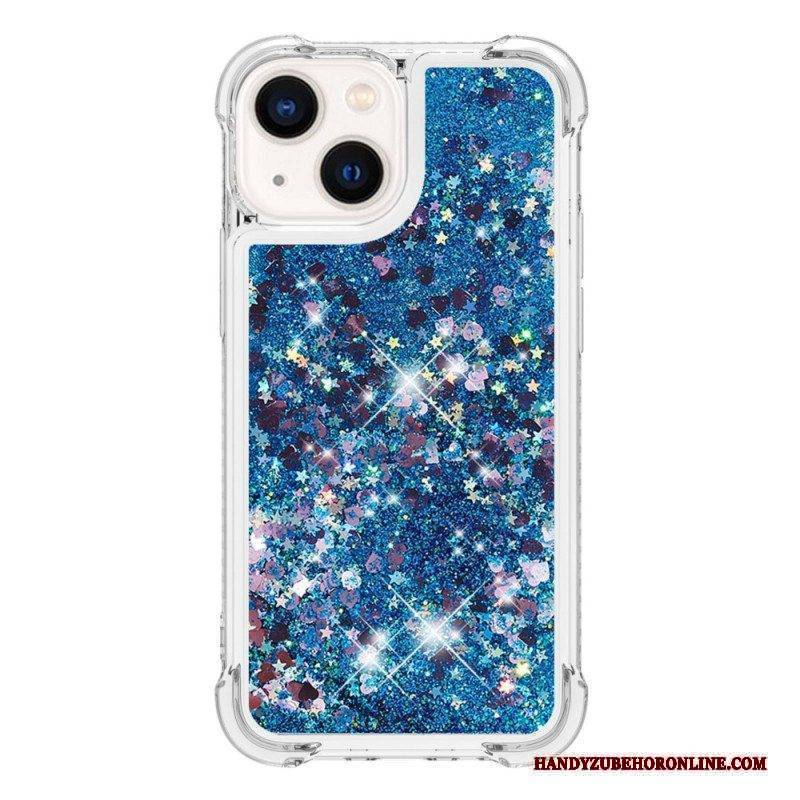 Handyhülle Für iPhone 15 Glitzer