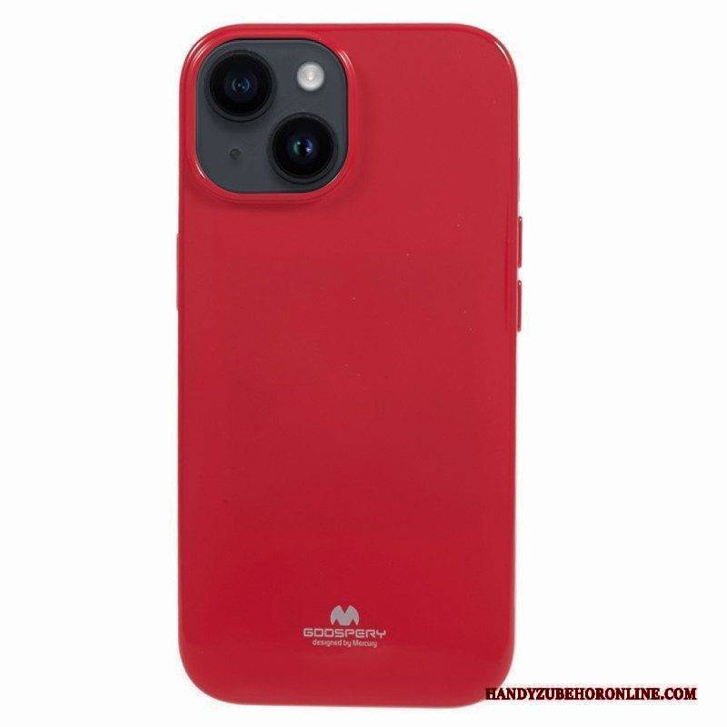 Handyhülle Für iPhone 15 Plus Mercury Goospery Glitzerpulver