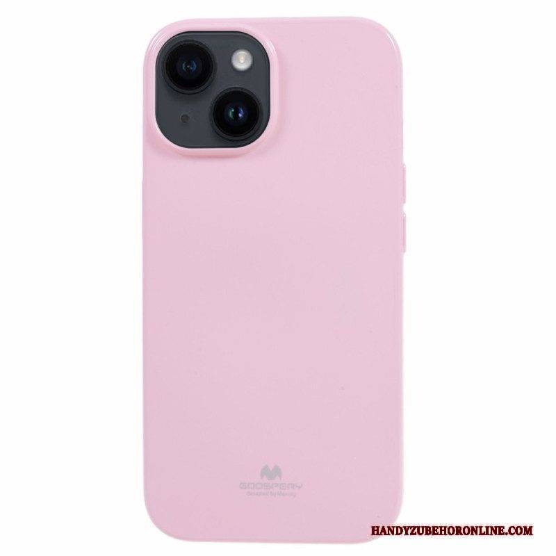 Handyhülle Für iPhone 15 Plus Mercury Goospery Glitzerpulver
