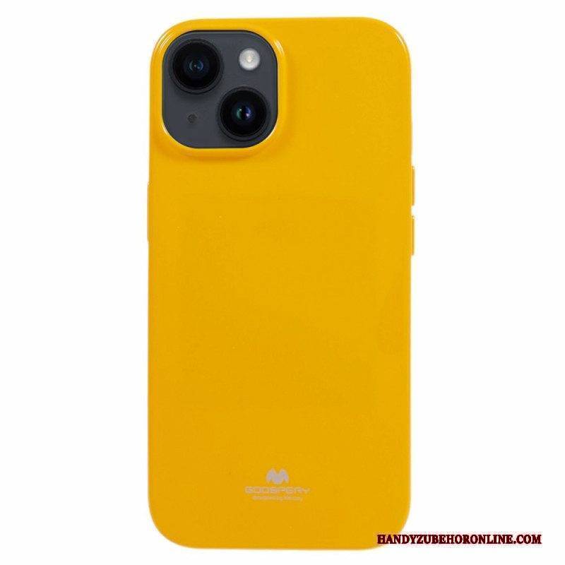 Handyhülle Für iPhone 15 Plus Mercury Goospery Glitzerpulver