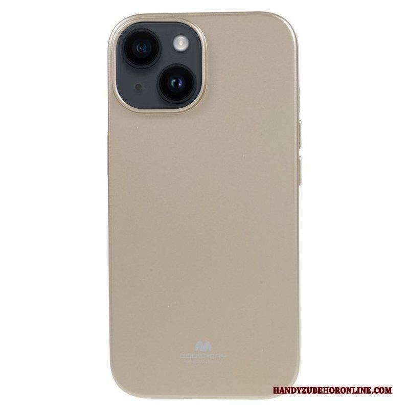 Handyhülle Für iPhone 15 Plus Mercury Goospery Glitzerpulver