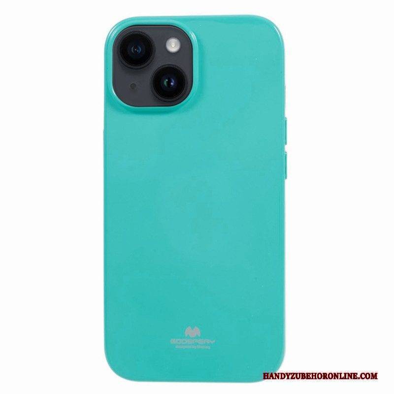 Handyhülle Für iPhone 15 Plus Mercury Goospery Glitzerpulver