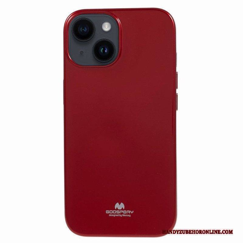 Handyhülle Für iPhone 15 Plus Mercury Goospery Glitzerpulver