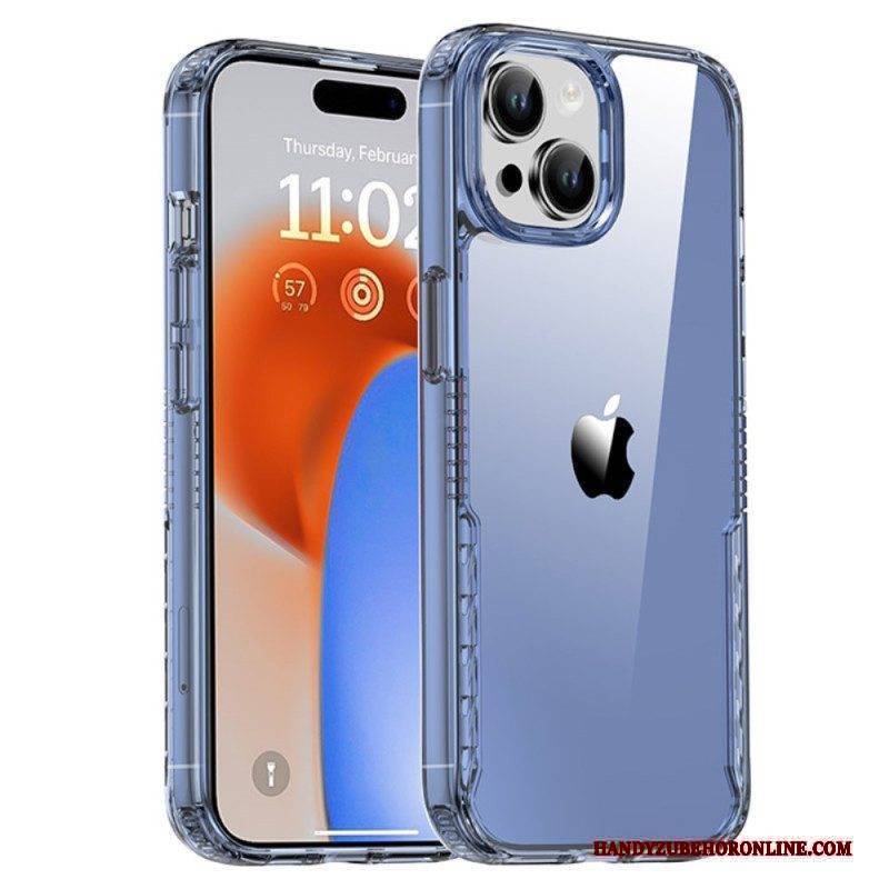 Handyhülle Für iPhone 15 Transparent Getöntes Ipaky
